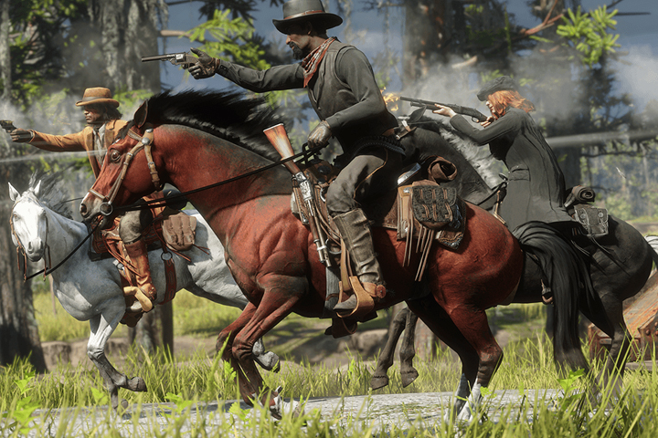 Récompenses Remportées Par Red Dead Redemption 2